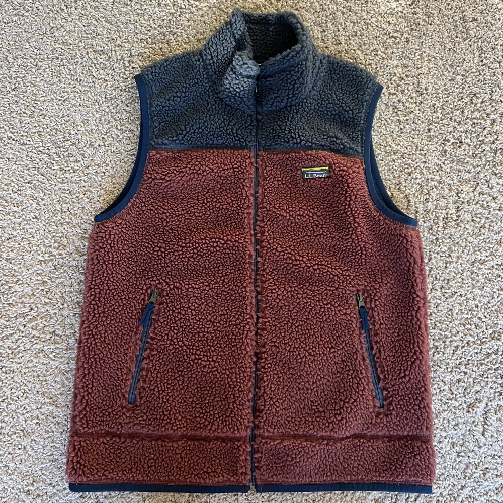 L.L.Bean Fleece Vest
